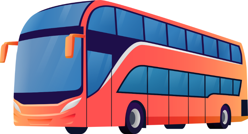 Illustratie van een bus